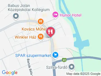 Kovács Műhely Vásárosnamény a térképen