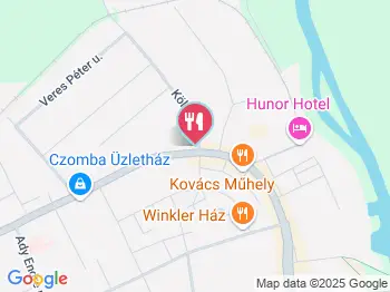 Lónyay Étekház Vásárosnamény a térképen