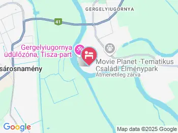 Margitka Faház Vásárosnamény a térképen