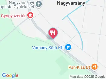 Nyalifagyi Vásárosnamény a térképen