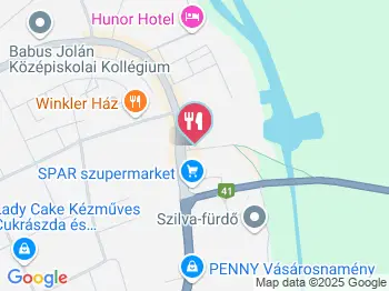 Pizza Sarok Vásárosnamény a térképen