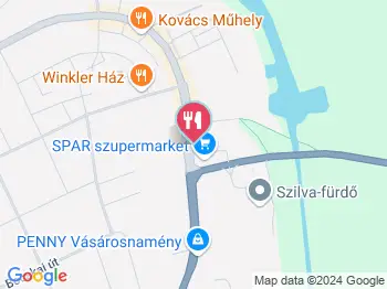 Sütőház Kézműves Pékség Vásárosnamény a térképen