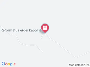 Református erdei kápolna Vaskút a térképen