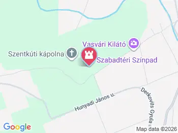 Szabadtéri Színpad Vasvár a térképen