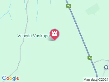 Vasvári sánc Vasvár a térképen