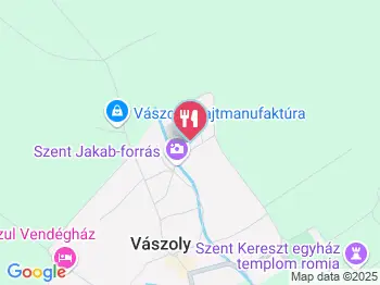 Kuti-Kerti Kisvendéglő Vászoly a térképen