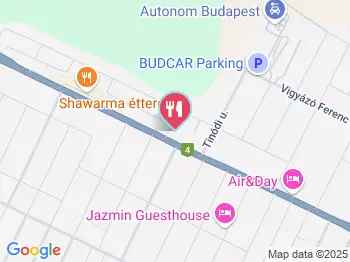 Csillag Pékség, Kávézó & Pizzéria Vecsés a térképen