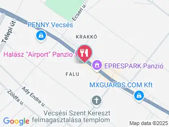 Döner Kebab Top & Pizza Vecsés a térképen