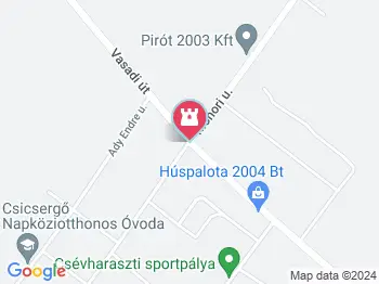 Dr. Borzsák István Városi Könyvtár és Helytörténeti Kiállítás Vecsés a térképen