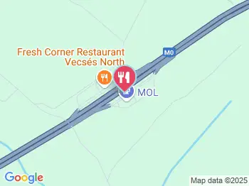 Marché Bistro (Alacska dél) Vecsés a térképen