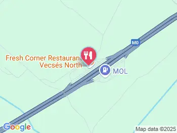 Marché Bistro (Alacska Észak) Vecsés a térképen