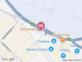 McDonald's - Vecsés Vecsés a térképen