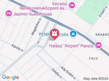 Vecsési Tájház Vecsés a térképen