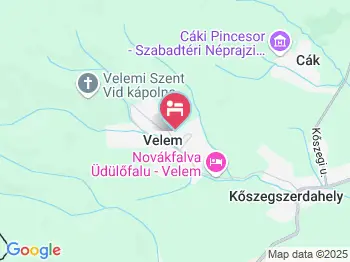 Eszter Apartman Velem a térképen