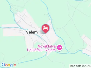 Gréti Vendégház Velem a térképen