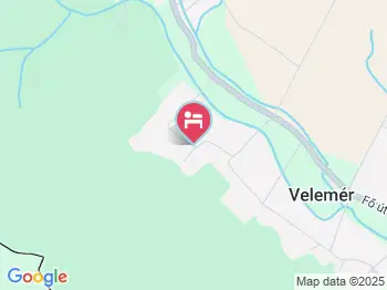Csinyálóház Velemér a térképen