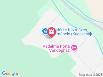 Onogesius-szobor Velemér a térképen