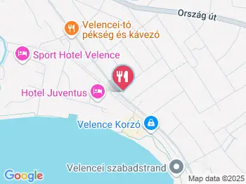 Carforg Kft. Fagylaltozó Velence a térképen