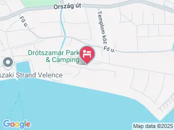 Drótszamár Park & Kemping Velence a térképen