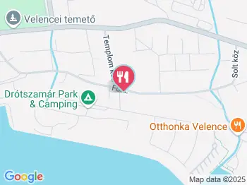 Édes Velence Cukrászda Velence a térképen