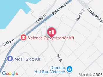 Flash Burger Velence a térképen