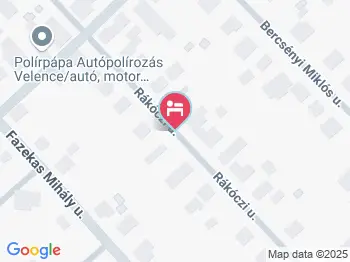 Francesco Apartmanház Velence a térképen