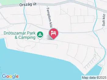 Gólya Villapark Velence a térképen