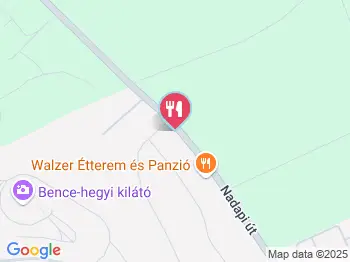 Kavics Grill Étterem Velence a térképen