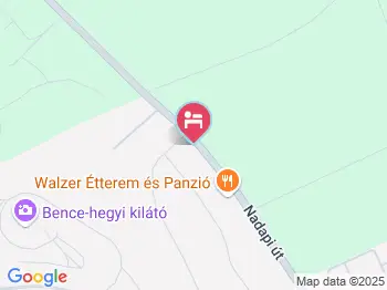 Kavics Spa Klub & Hotel Velence a térképen