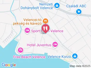 Korzó Étterem és Pizzéria Velence a térképen