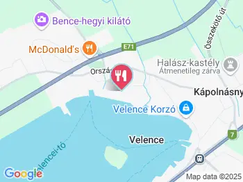 Ó-Velence Étterem Velence a térképen