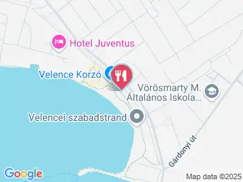 Pibistro - Velence Korzó Velence a térképen