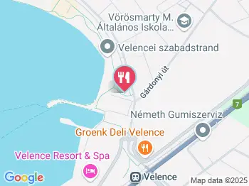 Sakáltanya Büfé Velence a térképen