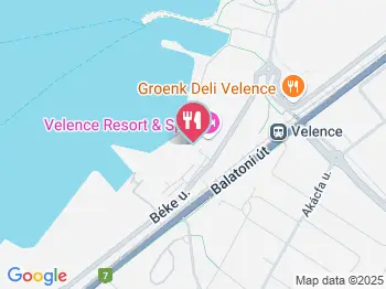 Sanse Café & Restaurant Velence a térképen