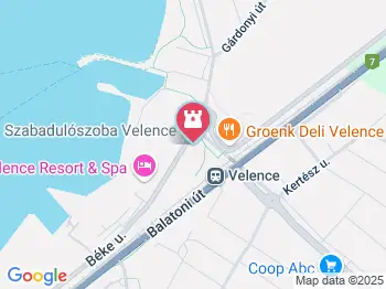 Szabadulószoba Velence Velence a térképen