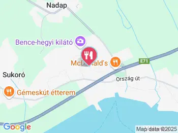 Szent Orbán Kisvendéglő Velence a térképen