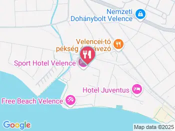 Tiki Bár - Tóbíró strand Velence a térképen