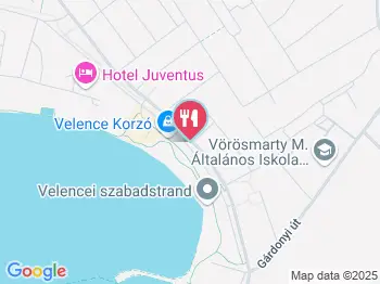 Toscana Café - Velence Korzó Velence a térképen