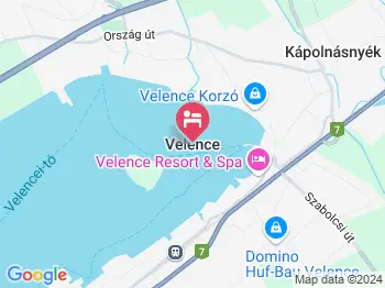 Tulipános Ház Velence Velence a térképen