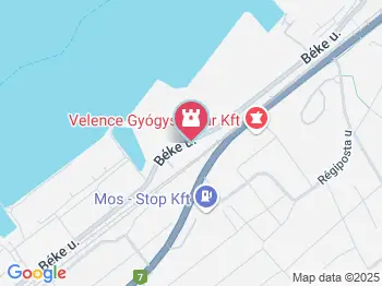 Velence Resort & Spa Velence a térképen