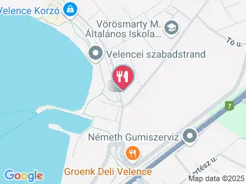 Velencei Álom Fagyizó Velence a térképen