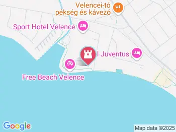 Venice Beach Cable Park Velence a térképen