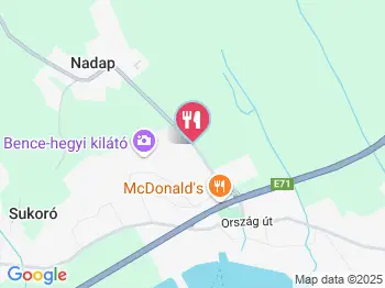 Walzer Étterem & Panzió Velence a térképen