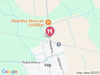 Mad-Mex Mexican Grill & Bar Vép a térképen
