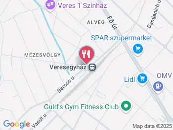 Bázis büfé, Veresegyház Veresegyház a térképen