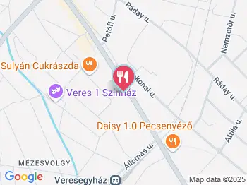 Carpigiani Fagyizó Veresegyház a térképen