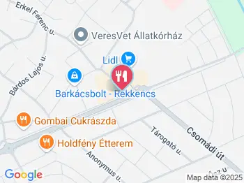 CBA Príma Veresegyház a térképen