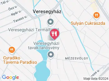 Éden Lounge Étterem Veresegyház a térképen