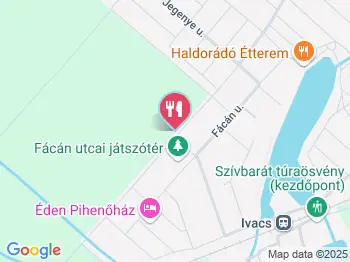 Fatálas Étterem Veresegyház a térképen