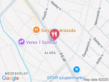 Gyradiko Veresegyház a térképen